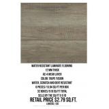 Water Resistant Laminate Floor x510 SF