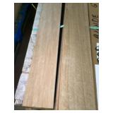 6" x 36" Wood Blonde Porcelain Tiles x 158SF