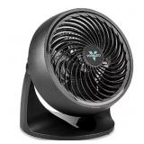 RTA Vornadoï¿½ Black Oscillating Pedestal Fan