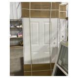 32" x 76" Steel LH 6-Panel Mobile Home Door x 2