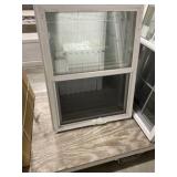 30" x 39" Single Hung Vinyl Window with Screen x 2