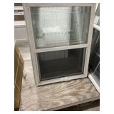 30" x 40" Single Hung Vinyl Window with Screen x 3