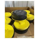 4" PVC Sure-Grip Plug x 9