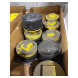 3" PVC Sure-Grip Plug x 9