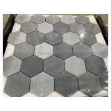12" x 12" Industrial Loft Terrazzo Mosaic Tile x45
