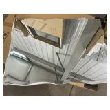 31.5" x 23.5" Frameless Wavy-Edged Mirror