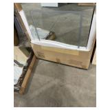 24" x 23.5" LED Mirror/Medicine Cabinet