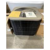 Goodman Split System Heat Pump in Tan