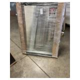 63.5" x 47.5" Black Picture Window