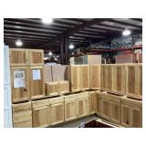 14pc. 36" Frontier Shaker Kitchen Set