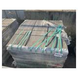 Pallet of 2-1/2"T Textured Pavers (Dark Gray)
