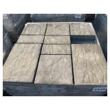 Pallet of 2-1/2"T Textured Pavers (Desert)