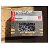 1lb Bx 1-1/8" x 6 Coarse Thread Drywall  x24
