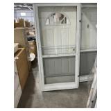 38" x 80" LH 4-Panel Exterior Mobile Home Door