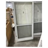 38" x 80" RH 6-Panel Exterior Mobile Home Door