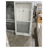 38" x 76" LH 6-Panel Exterior Mobile Home Door