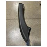 Black Plastic Bagger Attachment