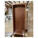 30" x 84" Brown Bookshelf