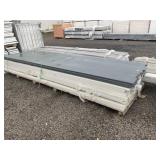 Mixed White/Gray/Tan Exterior Trim boards