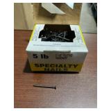 5lb Box of 2-1/2" Fluted Masonry Nails x 6