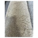 12 x 37.6 Light Beige Plush Carpet x 450SF