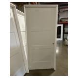 36" x 80" LH 3-Panel MDF Interior Door