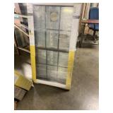 Pellaï¿½ Black TW Double-Hung Window Unit