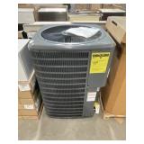 Gray Split-System Central Air Conditioner