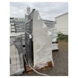 Pallet of Fiberglass Mobile Home Stairs & Railing