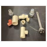 Mix Lot of Assorted Plumbing Hardware