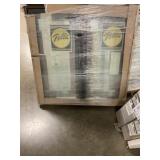 Pellaï¿½ Brown Twin Casement Window Unit