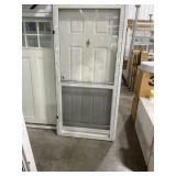 38" x 80" RH 6-Panel Exterior Mobile Home Door