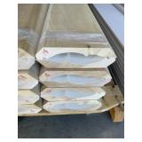 9-1/4" x R. L Primed Poplar Crown x 319 LF