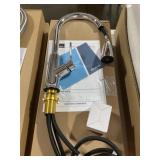 Single Handle Pull-Down Polished Chrome Faucet x 2