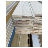 5-1/2" x R.L. x 5/8" Primed Poplar Base x 252 LF