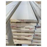 5-1/2" x R.L. x 3/4" Primed Poplar Base x 398 LF