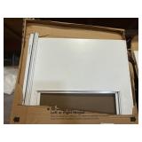 36" x 78" 3/4 View Storm Door in White