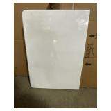 Porcelain Coated Countertop Slab in White x 2