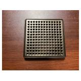 Decorative Metal Shower Drain In Bronze x8