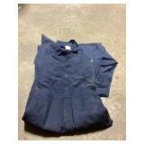 2 Small Fire Resistant Coveralls in Navy