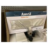 Anvilï¿½ 9" Zinc Alloy Metal Seamer Tool x2