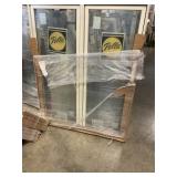 Pellaï¿½ Poplar White Twin Casement Window Unit