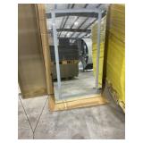 48" x 27" LED Bluetooth Compatible Mirror