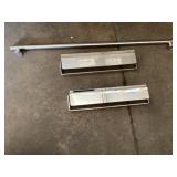 Mixed Lot of Deluxe Towel Bars with Shelves