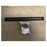 Bathroom Storage Adjustable Wall Mount x2