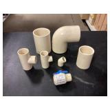 Mix Lot of Assorted Plumbing Fittings & More