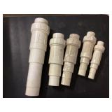 Mix Lot of Assorted Pipe Repair Couplings