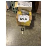 Box of (4) LH Lock Assemblies in Stone