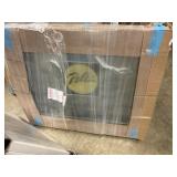 Pellaï¿½ Black Fixed Window Unit x 2