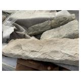 Bergamo Bianco Terra Flat Facestone Pallet